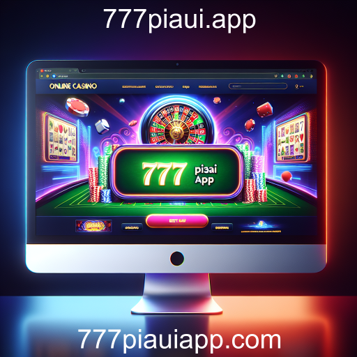 Descubra o Mundo dos Cassinos Online em 777piaui.app